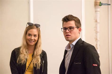 magnus carlsen girlfriends|Magnus Carlsen Girlfriend